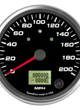 SpeedHut Speedometer Gauge 200mph Programmable | with Turn Signal and High Beam                                     - GR4-SPEEDO-06T - Image 5