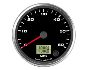 SpeedHut Speedometer Gauge 60mph Programmable