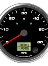 SpeedHut Speedometer Gauge 60mph Programmable | with Turn Signal and High Beam                                     - GR4-SPEEDO-13T - Image 5