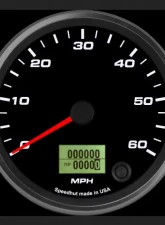 SpeedHut Speedometer Gauge 60mph Programmable                                     - GR4-SPEEDO-13 - Image 2