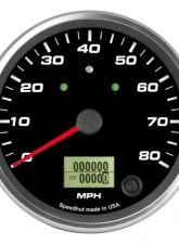 SpeedHut Speedometer Gauge 80mph Programmable | with Turn Signal and High Beam                                     - GR4-SPEEDO-14T - Image 5