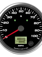SpeedHut Speedometer Gauge 100mph Programmable | with Turn Signal and High Beam                                     - GR4-SPEEDO-16T - Image 5