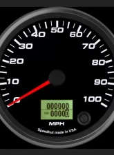 SpeedHut Speedometer Gauge 100mph Programmable                                     - GR4-SPEEDO-16 - Image 2