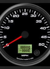 SpeedHut Speedometer Gauge 50mph Programmable                                     - GR4-SPEEDO-20 - Image 2