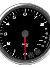 SpeedHut Tachometer Gauge 8K RPM Shift-light                                     - GR4-TACH-02 - Image 5