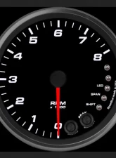 SpeedHut Tachometer Gauge 8K RPM Shift-light                                     - GR4-TACH-02 - Image 2