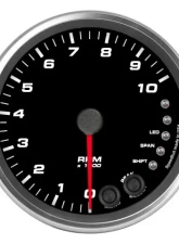 SpeedHut Tachometer Gauge 10K RPM Shift-light                                     - GR4-TACH-03 - Image 5