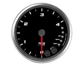 SpeedHut Diesel Tachometer Gauge 4K RPM Shift-light