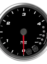 SpeedHut Tachometer Gauge 4K RPM Shift-light                                     - GR4-TACH-06 - Image 5