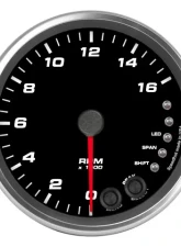 SpeedHut Tachometer Gauge 16K RPM Shift-light                                     - GR4-TACH-07 - Image 5