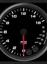SpeedHut Tachometer Gauge 16K RPM Shift-light                                     - GR4-TACH-07 - Image 2