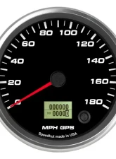 SpeedHut GPS Speedometer Gauge 180mph                                     - GR4.5-GPS-05 - Image 4