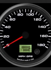 SpeedHut GPS Speedometer Gauge 180mph                                     - GR4.5-GPS-05 - Image 2