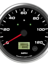 SpeedHut Speedometer Gauge 120mph Programmable | with Turn Signal and High Beam                                     - GR4.5-SPEEDO-01T - Image 5