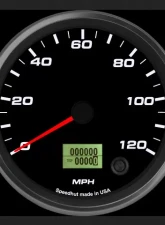SpeedHut Speedometer Gauge 120mph Programmable                                     - GR4.5-SPEEDO-01 - Image 2