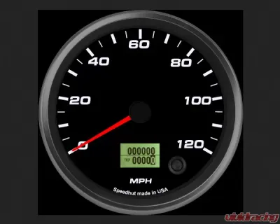 SpeedHut Speedometer Gauge 120mph Programmable - GR4.5-SPEEDO-01