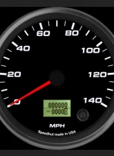 SpeedHut Speedometer Gauge 140mph Programmable                                     - GR4.5-SPEEDO-02 - Image 2