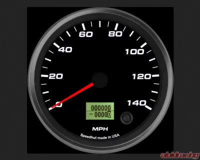 SpeedHut Speedometer Gauge 140mph Programmable - GR4.5-SPEEDO-02
