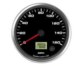 SpeedHut Speedometer Gauge 160mph Programmable