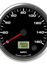 SpeedHut Speedometer Gauge 160mph Programmable                                     - GR4.5-SPEEDO-03 - Image 5