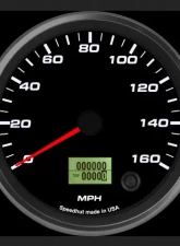 SpeedHut Speedometer Gauge 160mph Programmable                                     - GR4.5-SPEEDO-03 - Image 2