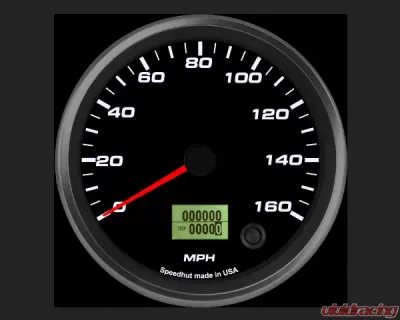 SpeedHut Speedometer Gauge 160mph Programmable - GR4.5-SPEEDO-03