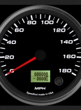 SpeedHut Speedometer Gauge 180mph Programmable                                     - GR4.5-SPEEDO-05 - Image 2