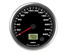 SpeedHut Speedometer Gauge 260mph Programmable