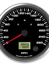 SpeedHut Speedometer Gauge 260mph Programmable | with Turn Signal and High Beam                                     - GR4.5-SPEEDO-10T - Image 5