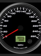 SpeedHut Speedometer Gauge 260mph Programmable                                     - GR4.5-SPEEDO-10 - Image 2