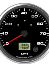 SpeedHut Speedometer Gauge 80mph Programmable | with Turn Signal and High Beam                                     - GR4.5-SPEEDO-15T - Image 5