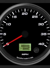 SpeedHut Speedometer Gauge 40mph Programmable                                     - GR4.5-SPEEDO-16 - Image 2
