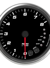 SpeedHut Tachometer Gauge 8K RPM Shift-light Dash Mount                                     - GR4.5-TACH-02-DM - Image 5