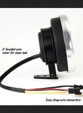 SpeedHut Tachometer Gauge 10K RPM Shift-light Pedestal Mount                                     - GR4.5-TACH-03-PM - Image 4
