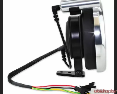 SpeedHut Tachometer Gauge 16K RPM Shift-light Pedestal Mount withaux Shift-light - GR4.5-TACH-07SL-PM