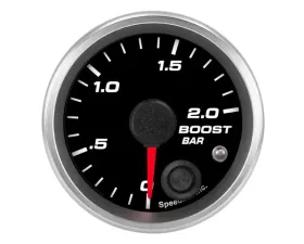 SpeedHut Boost Gauge 0-2.0bar Metric with Warning