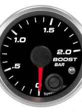 SpeedHut Boost Gauge 0-2.0bar Metric with Warning                                     - GRM-BOOST-02 - Image 5