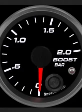 SpeedHut Boost Gauge 0-2.0bar Metric with Warning                                     - GRM-BOOST-02 - Image 2