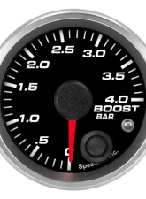 SpeedHut Boost Gauge 0-4.0bar Metric with Warning                                     - GRM-BOOST-04 - Image 5