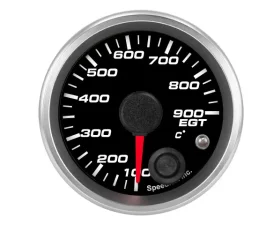 SpeedHut EGT Temp Gauge 100-900C Metric with Warning