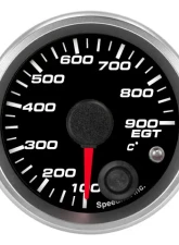 SpeedHut EGT Temp Gauge 100-900C Metric with Warning                                     - GRM-EGT-01 - Image 4