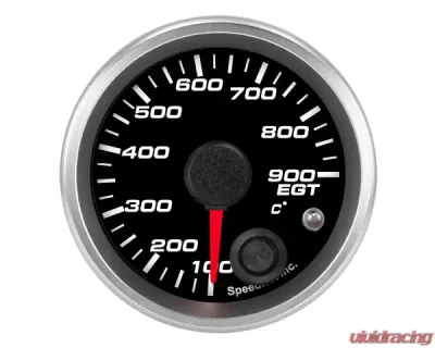 SpeedHut EGT Temp Gauge 100-900C Metric with Warning - GRM-EGT-01