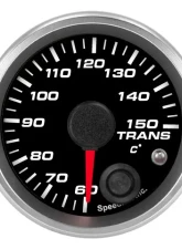 SpeedHut Trans Temp Gauge 60-150C Metric with Warning                                     - GRM-TRNS-01 - Image 5