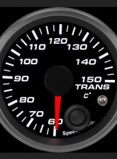 SpeedHut Trans Temp Gauge 60-150C Metric with Warning                                     - GRM-TRNS-01 - Image 2