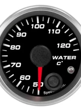 SpeedHut Water Temp Gauge 50-125C Metric with Warning                                     - GRM-WTR-01 - Image 5