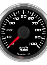 SpeedHut GPS Speedometer Gauge 100kmh Metric                                     - GRM2-GPS-01 - Image 3