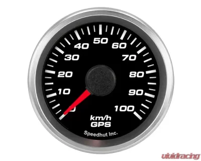 SpeedHut GPS Speedometer Gauge 100kmh Metric - GRM2-GPS-01