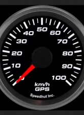 SpeedHut GPS Speedometer Gauge 100kmh Metric                                     - GRM2-GPS-01 - Image 2