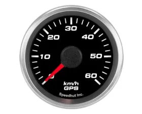 SpeedHut GPS Speedometer Gauge 60kmh Metric