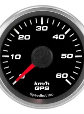 SpeedHut GPS Speedometer Gauge 60kmh Metric                                     - GRM2-GPS-02 - Image 3